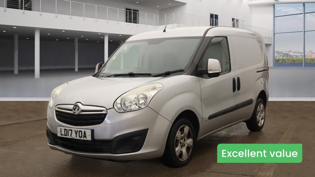 Main listing image - Vauxhall Combo