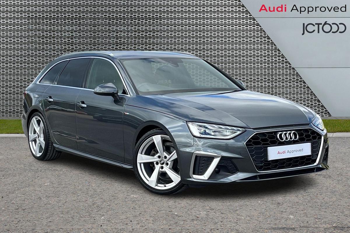 Main listing image - Audi A4 Avant