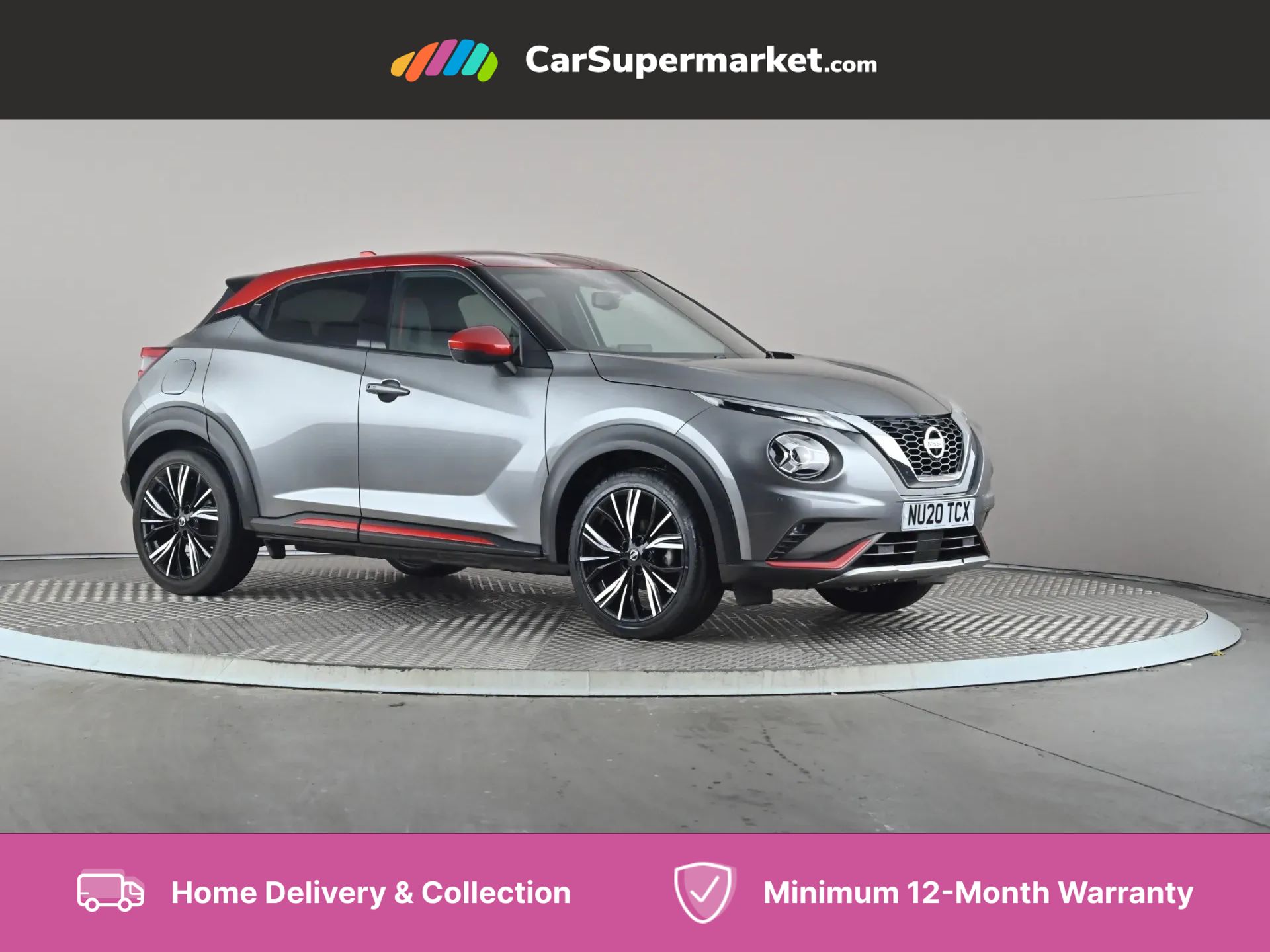 Main listing image - Nissan Juke
