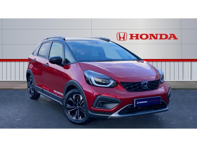 Main listing image - Honda Jazz Crosstar