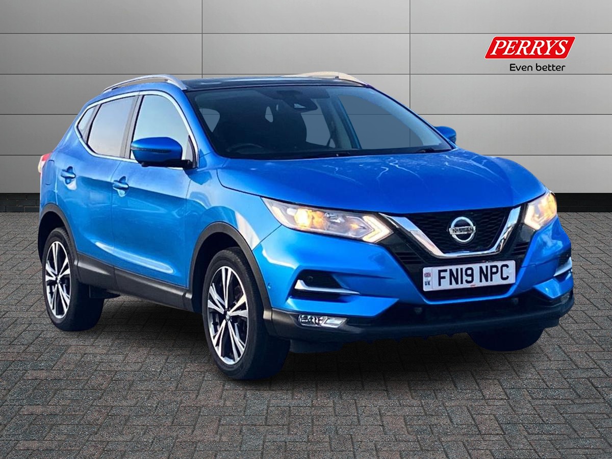 Main listing image - Nissan Qashqai