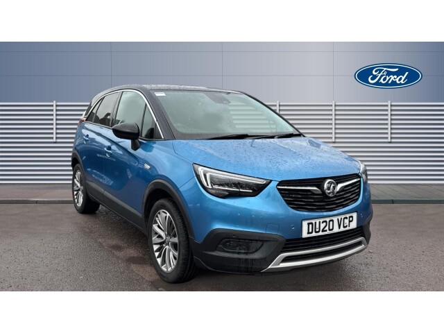 Main listing image - Vauxhall Crossland X