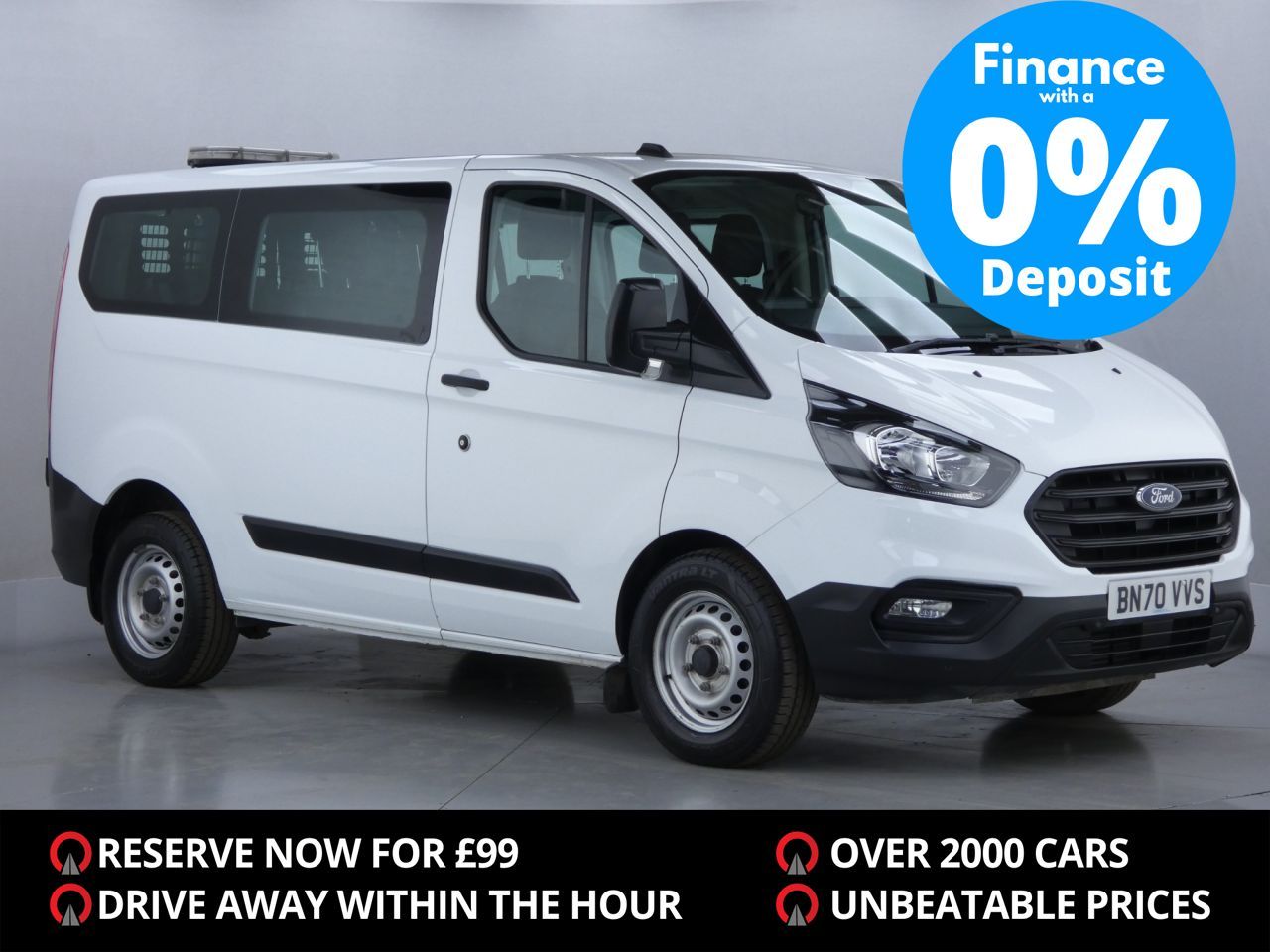 Main listing image - Ford Transit Custom