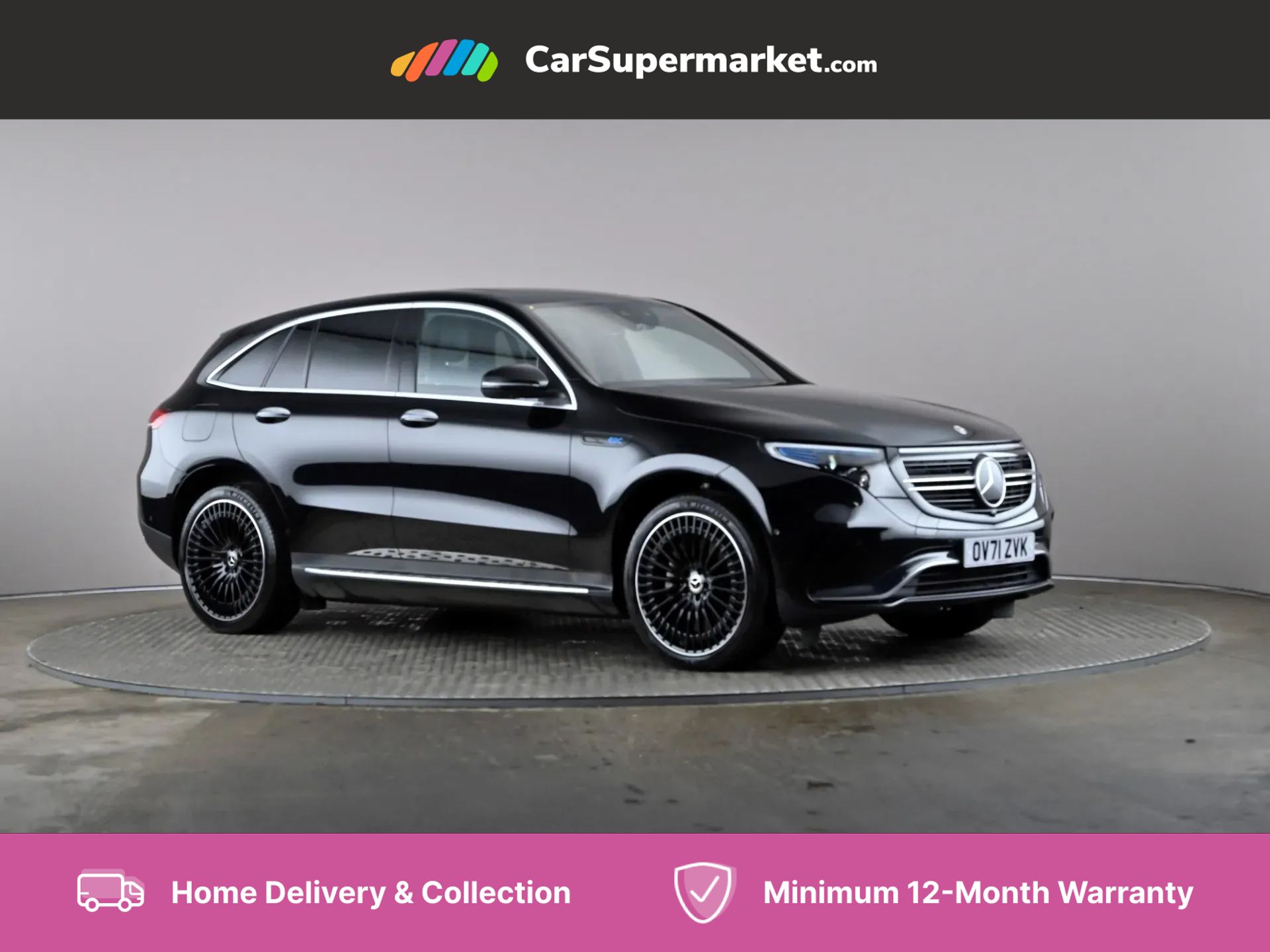 Main listing image - Mercedes-Benz EQC