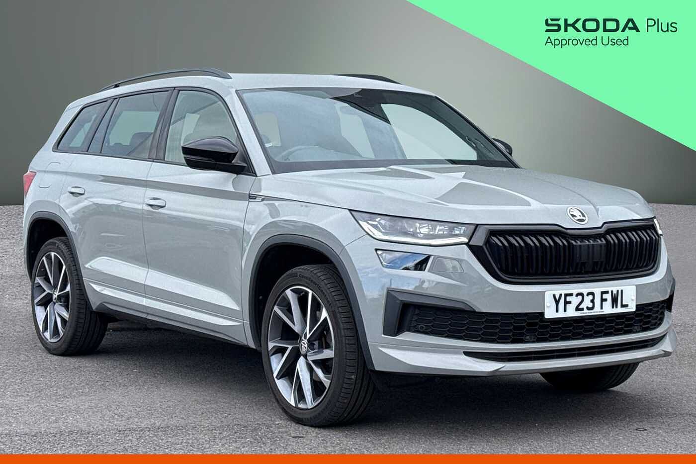 Main listing image - Skoda Kodiaq