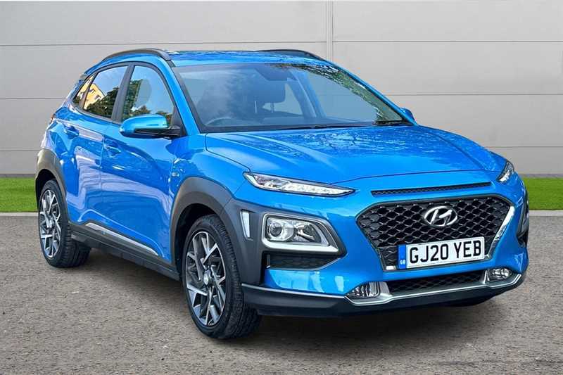 Main listing image - Hyundai Kona