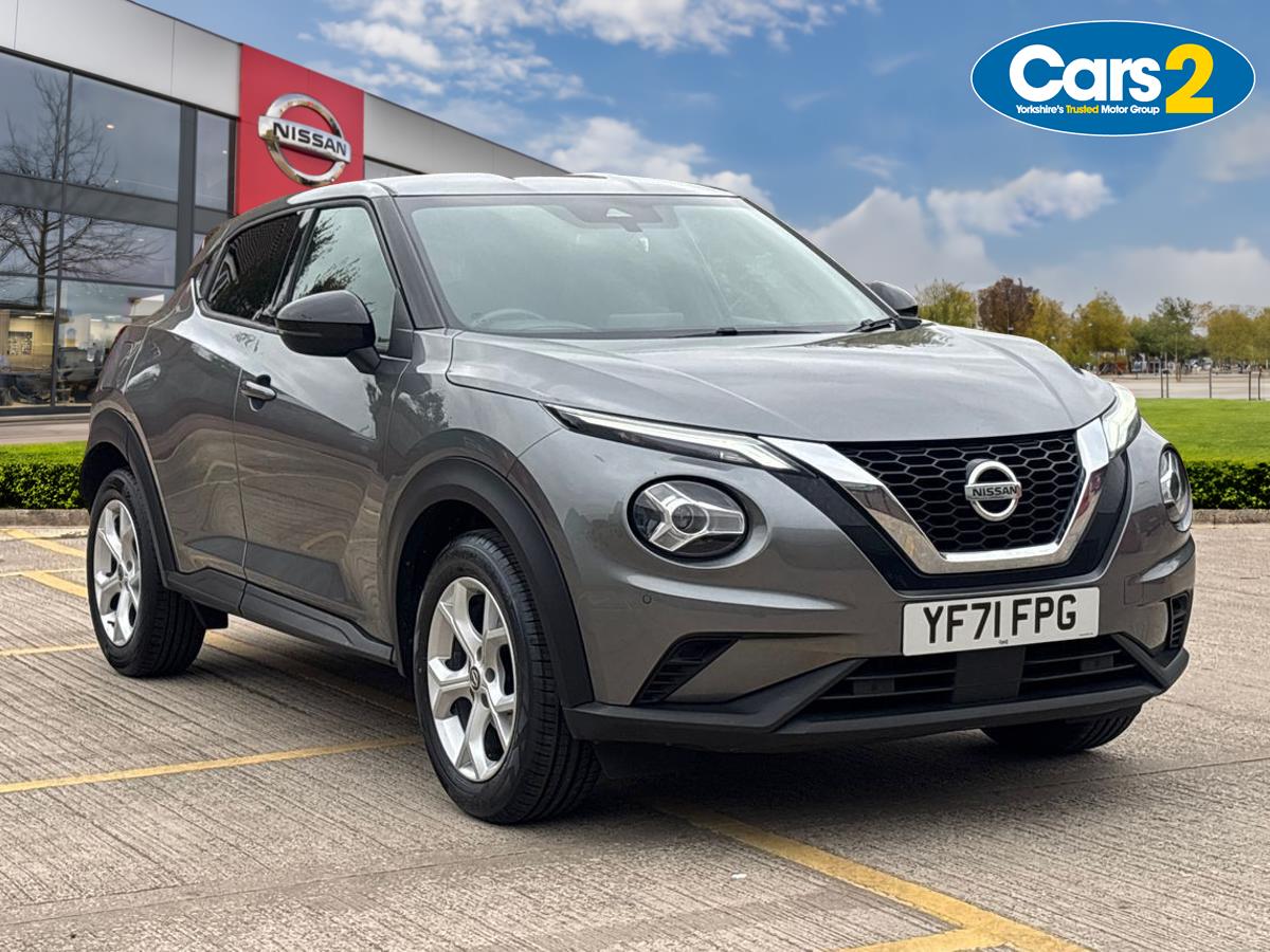 Main listing image - Nissan Juke