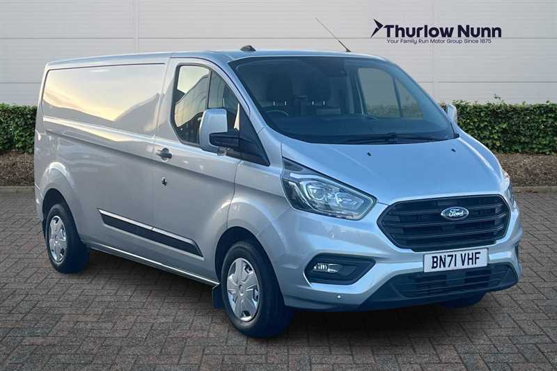 Main listing image - Ford Transit Custom