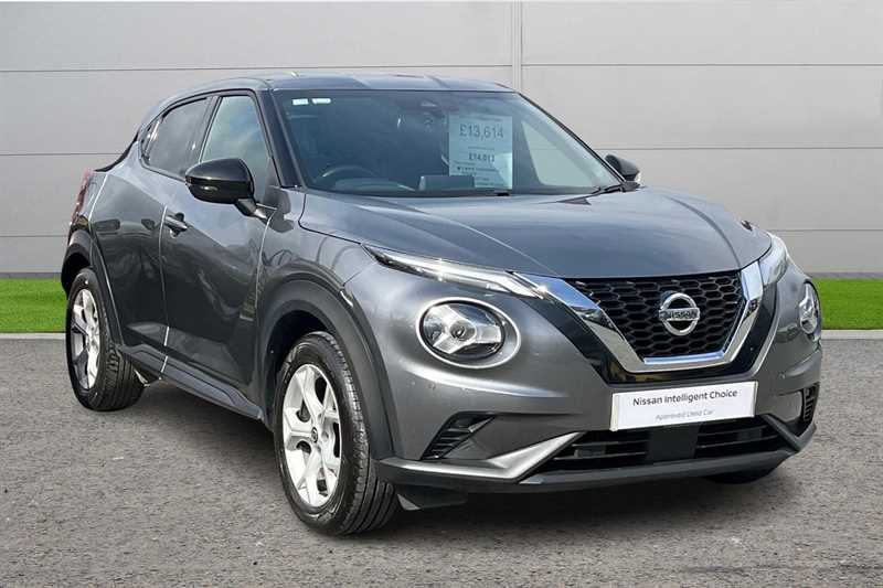 Main listing image - Nissan Juke