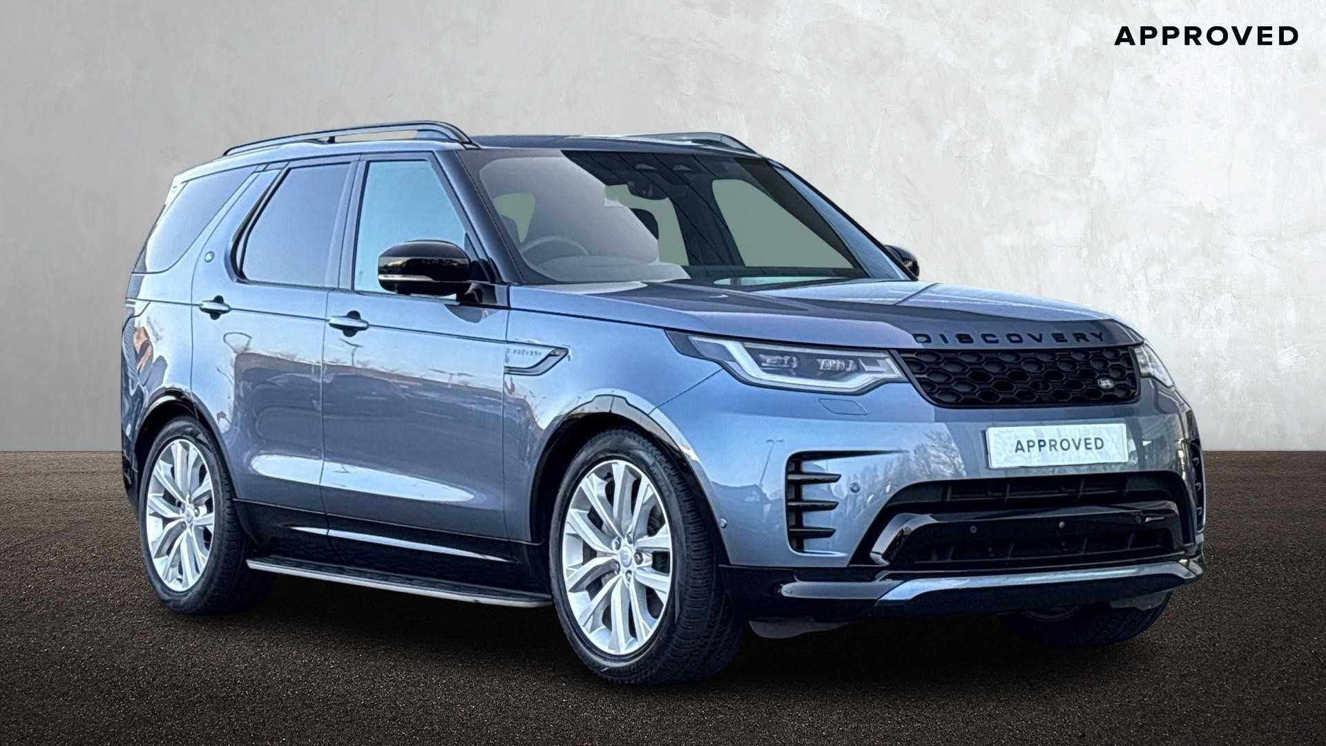 Main listing image - Land Rover Discovery