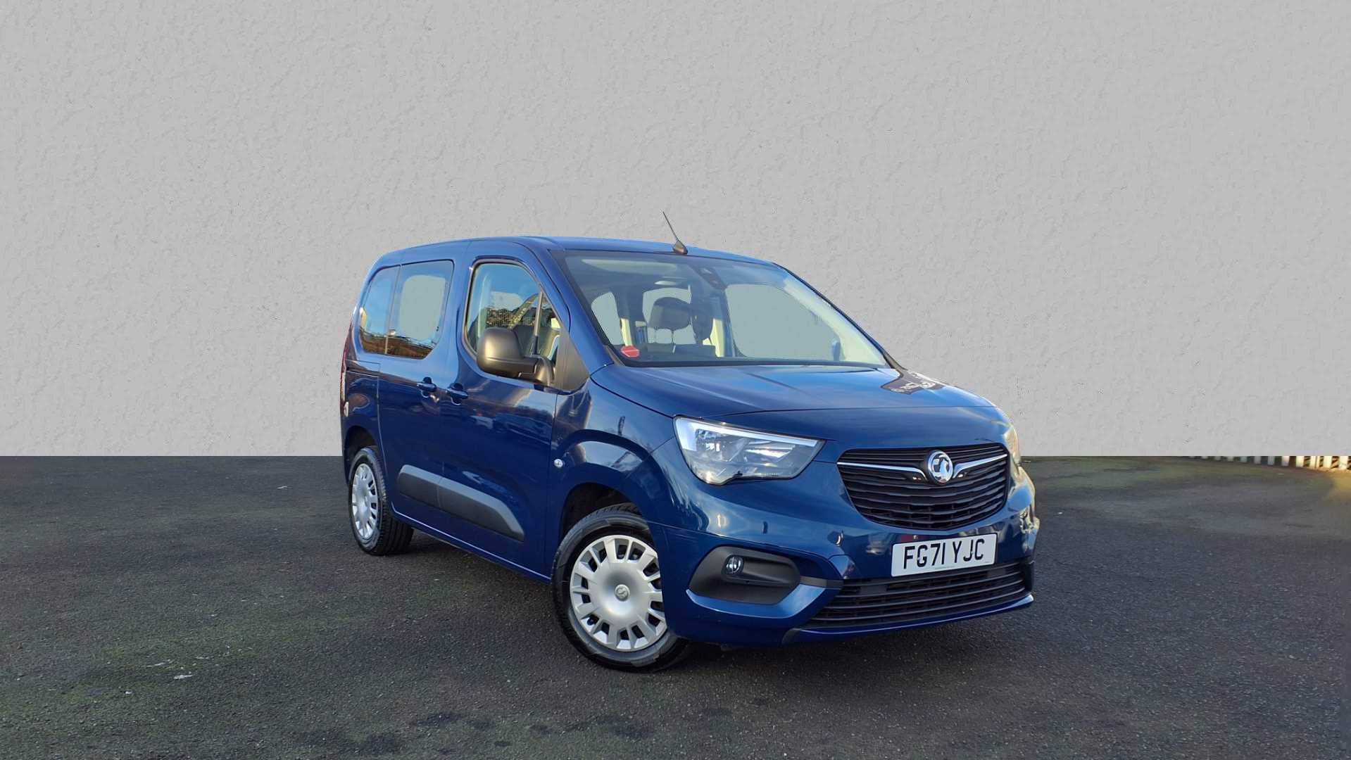 Main listing image - Vauxhall Combo Life