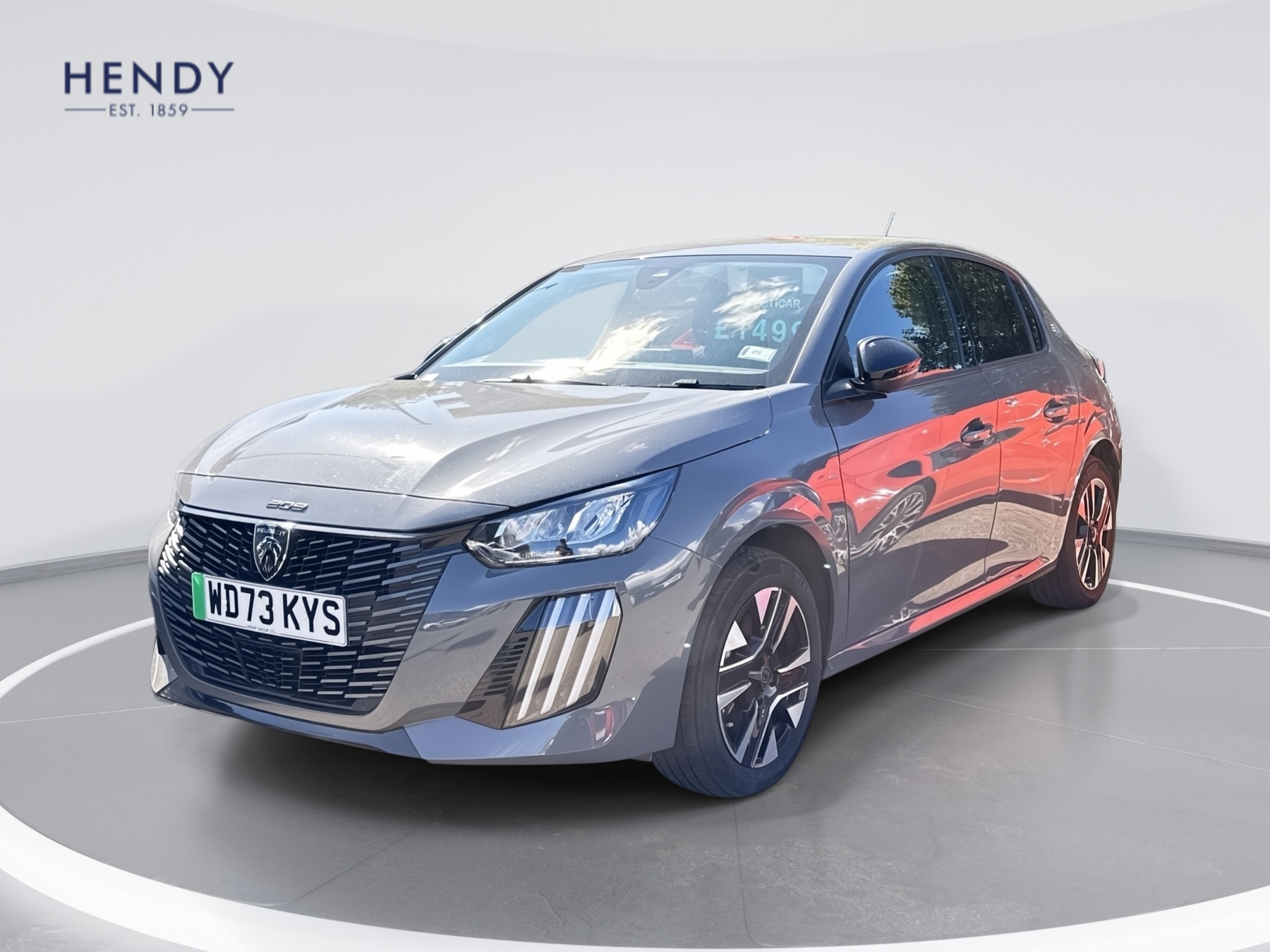 Main listing image - Peugeot e-208