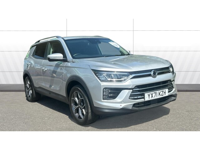 Main listing image - SsangYong Korando