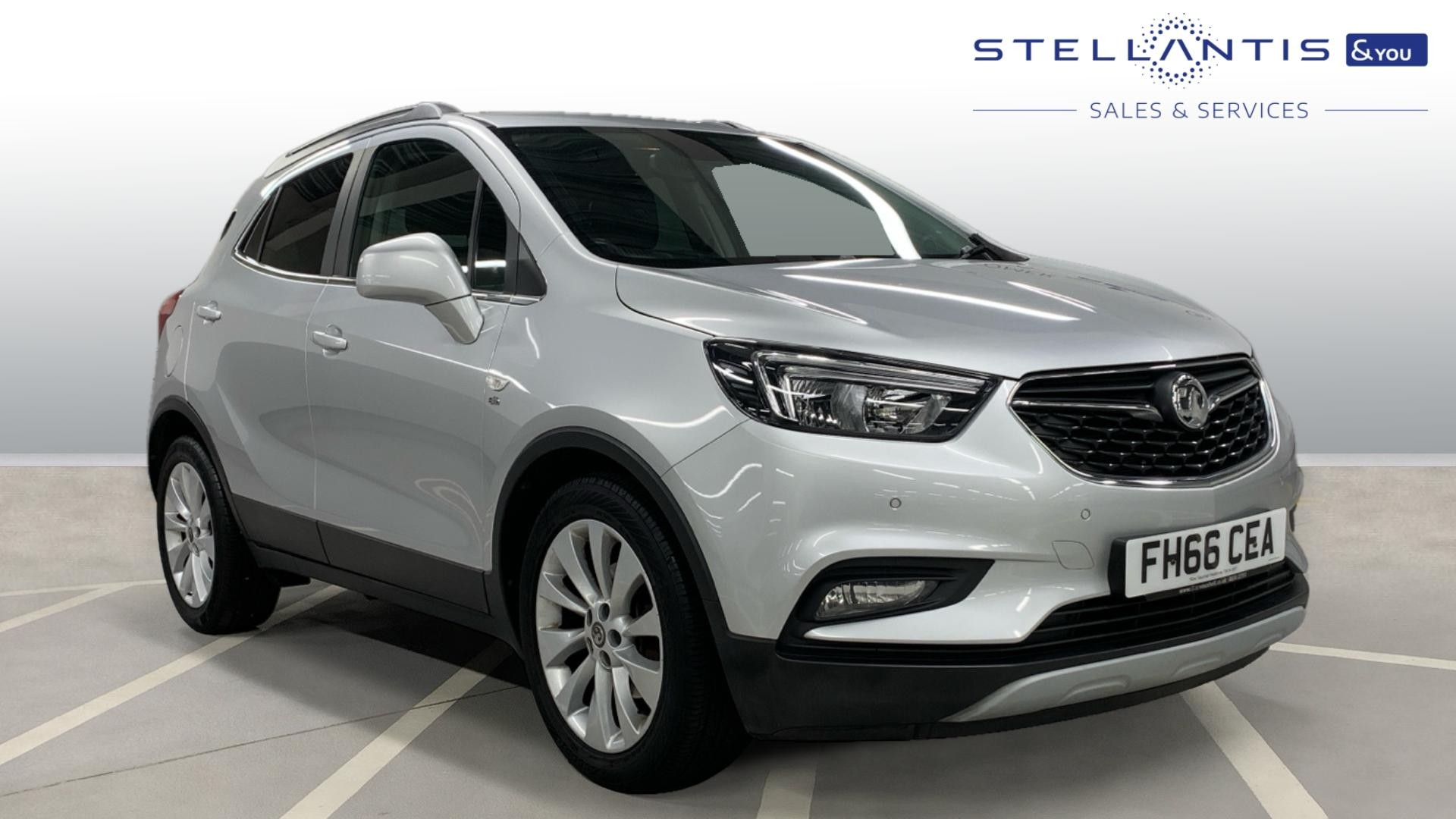 Main listing image - Vauxhall Mokka X