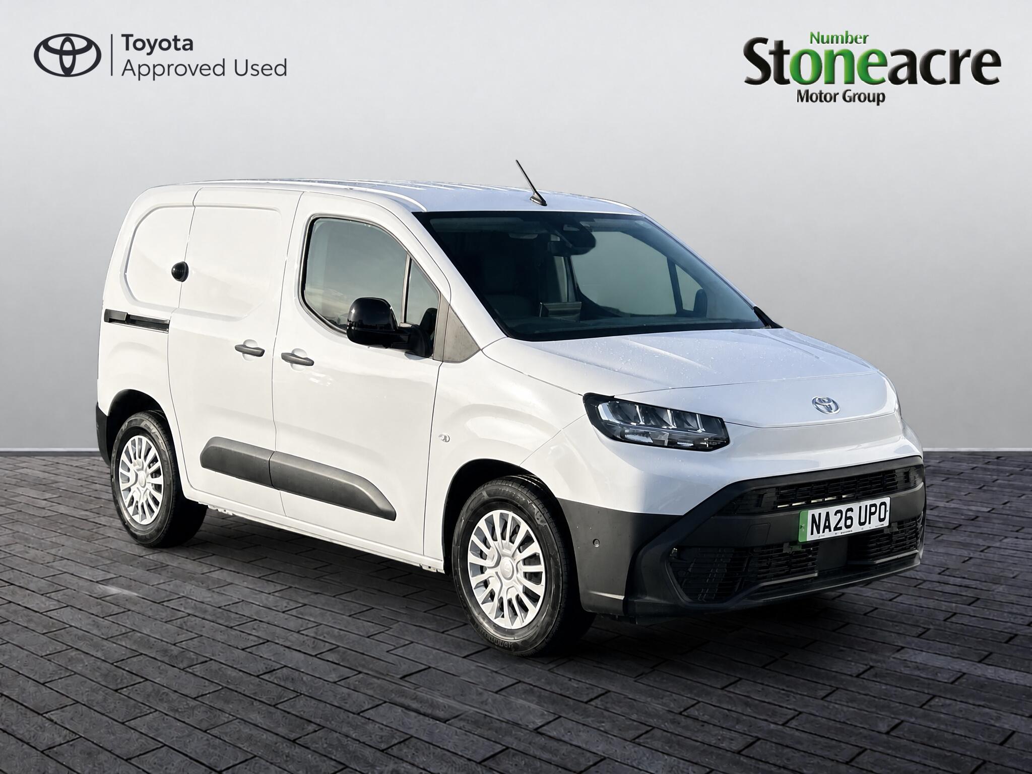 Main listing image - Toyota Proace City