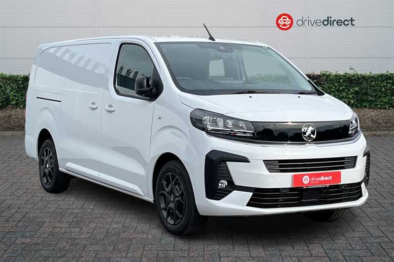 Main listing image - Vauxhall Vivaro