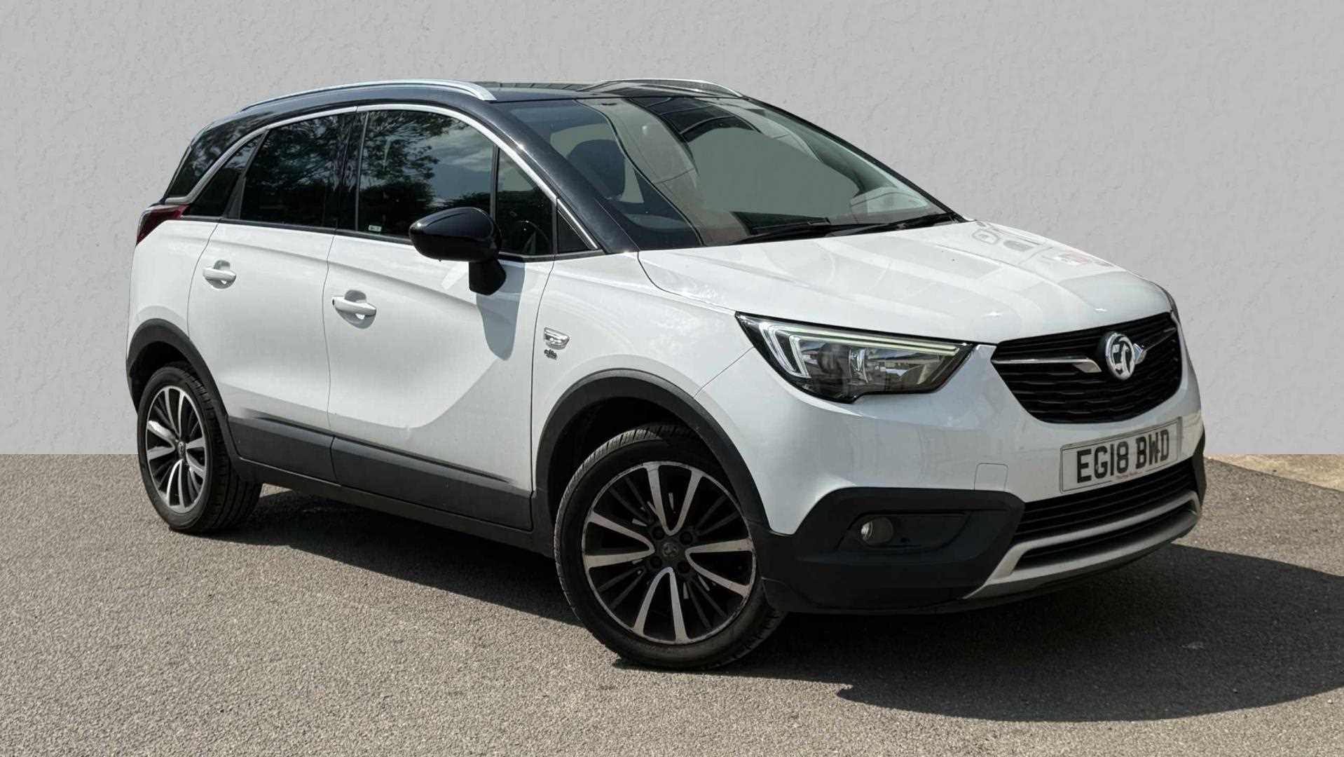 Main listing image - Vauxhall Crossland X