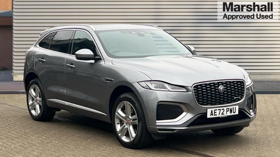 Main listing image - Jaguar F-Pace