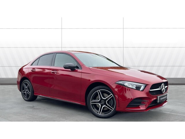 Main listing image - Mercedes-Benz A-Class Saloon