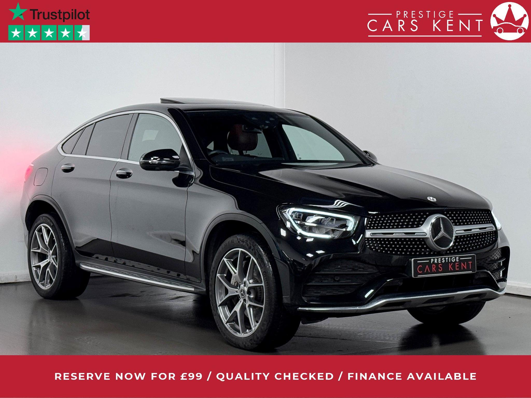 Main listing image - Mercedes-Benz GLC Coupe