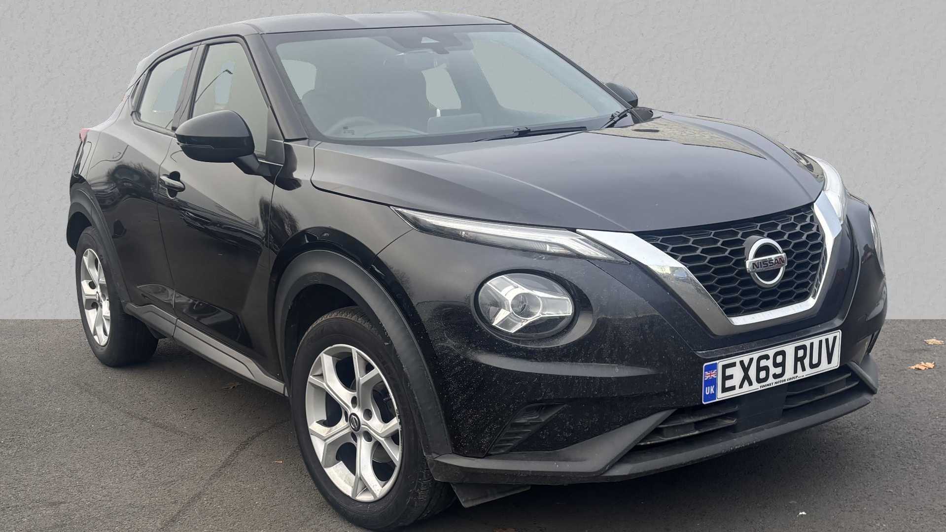 Main listing image - Nissan Juke