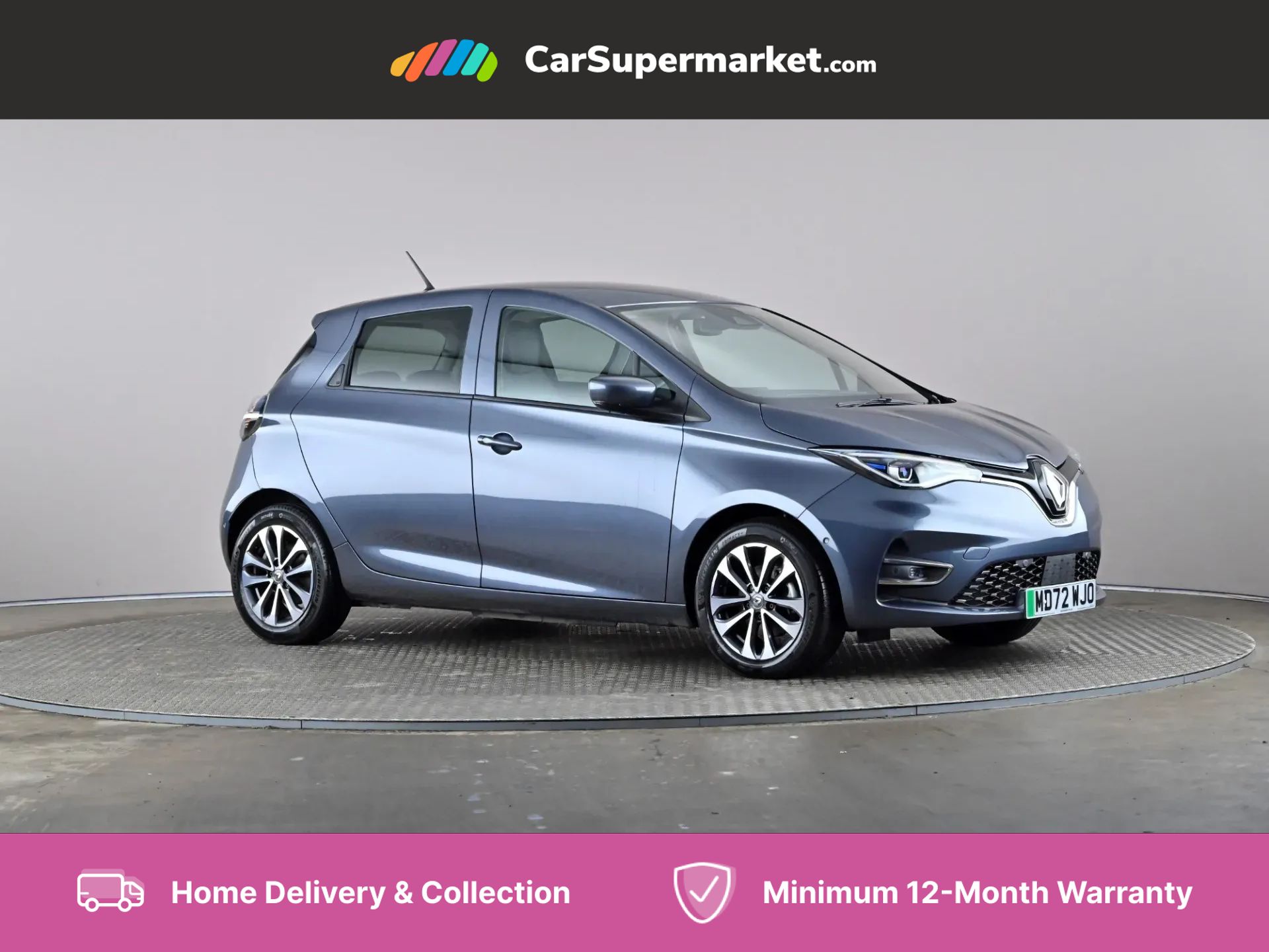 Main listing image - Renault Zoe