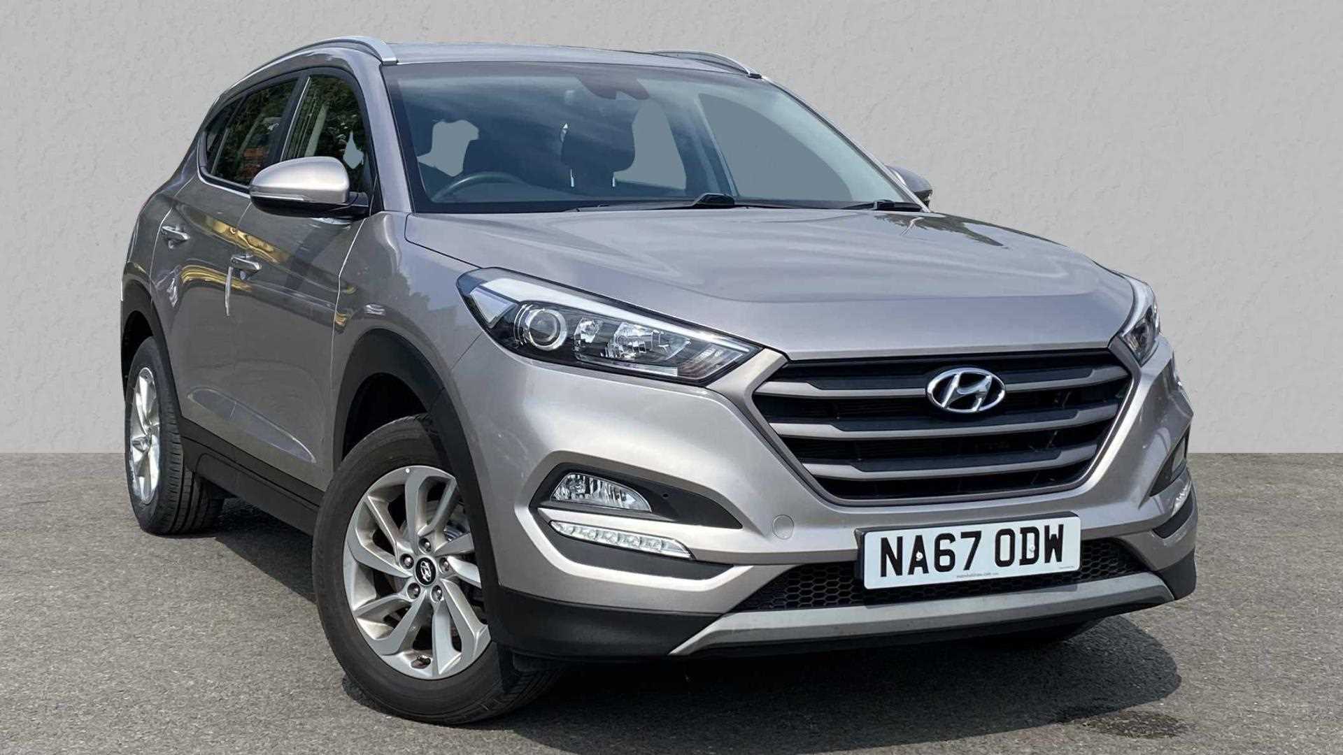 Main listing image - Hyundai Tucson