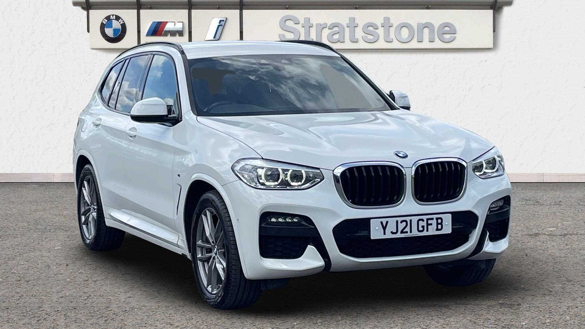 Main listing image - BMW X3