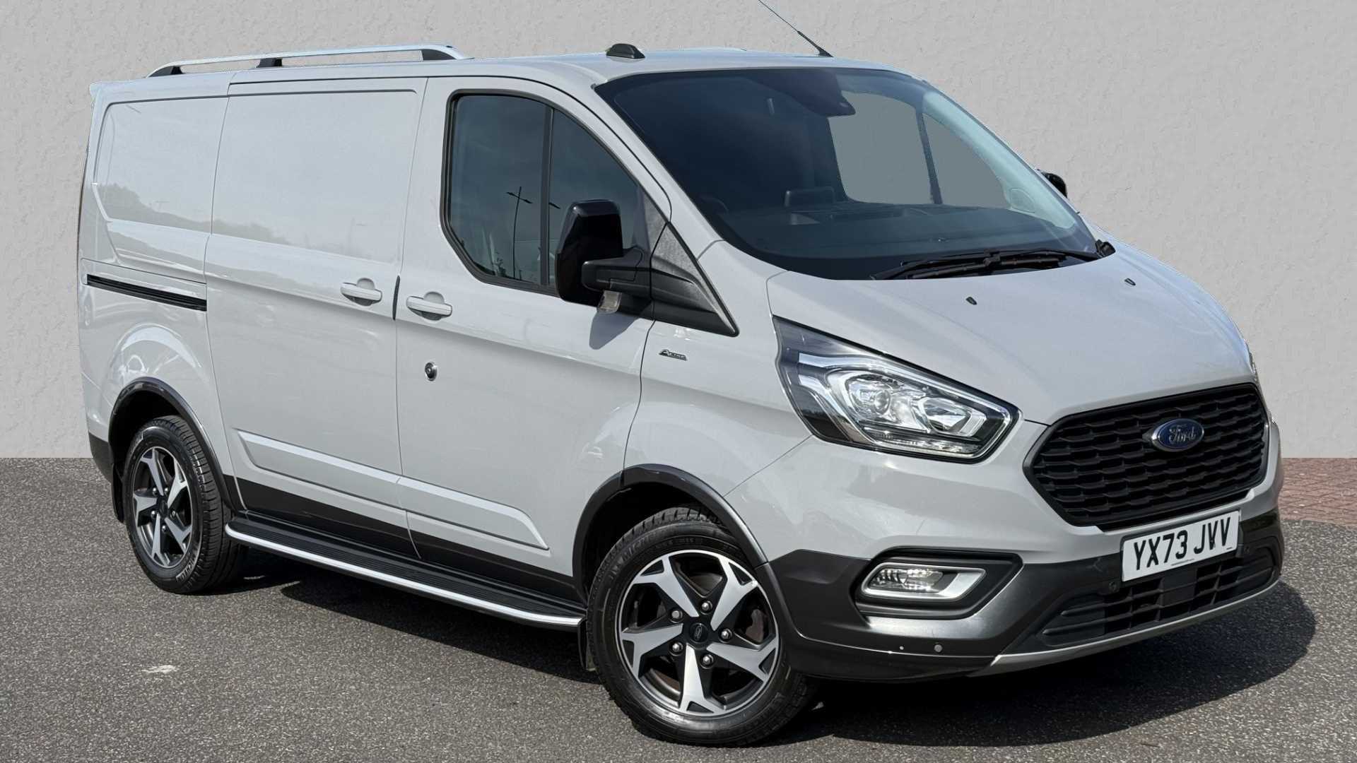 Main listing image - Ford Transit Custom