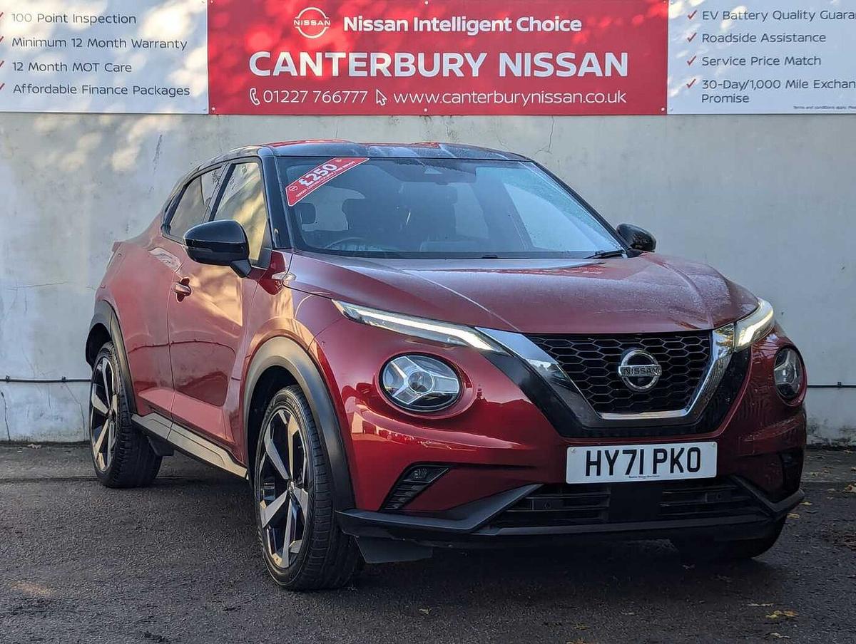 Main listing image - Nissan Juke