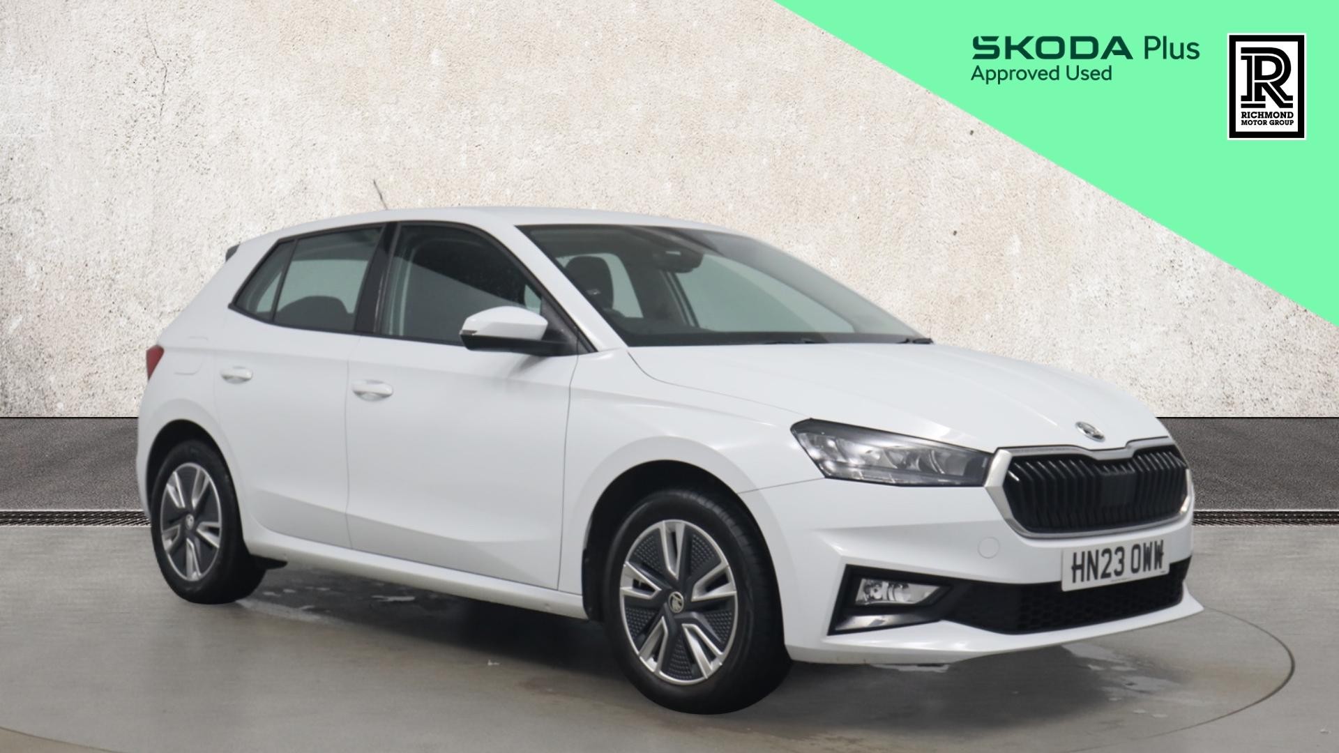 Main listing image - Skoda Fabia