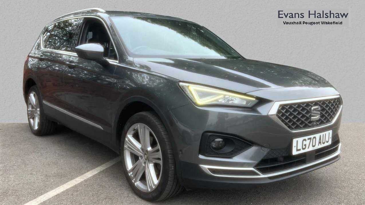 Main listing image - SEAT Tarraco