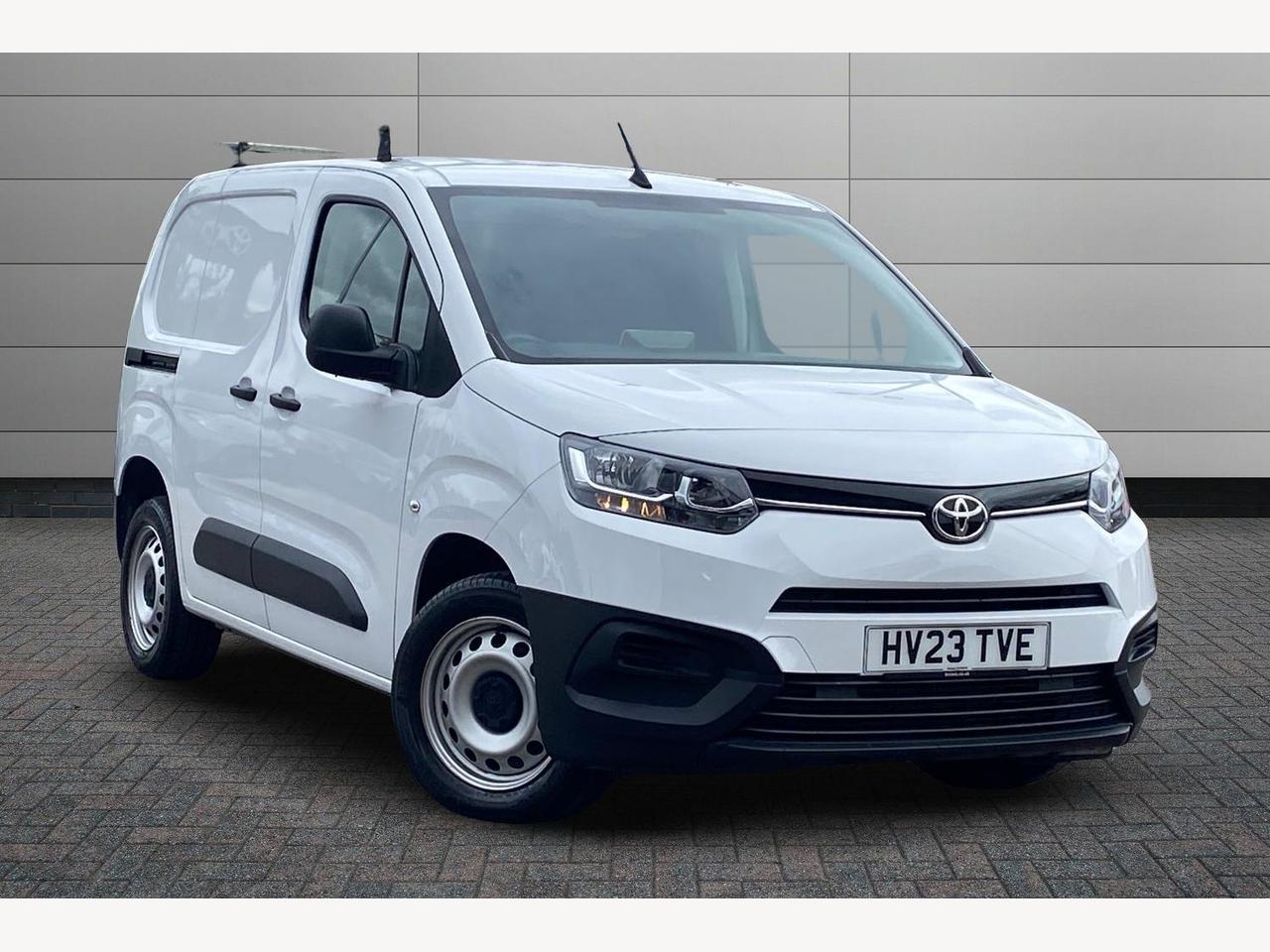 Main listing image - Toyota Proace City