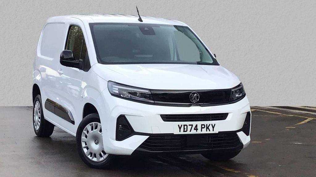 Main listing image - Vauxhall Combo Cargo