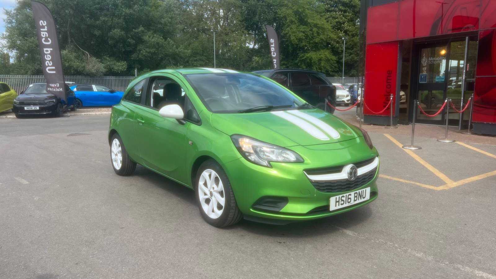 Main listing image - Vauxhall Corsa