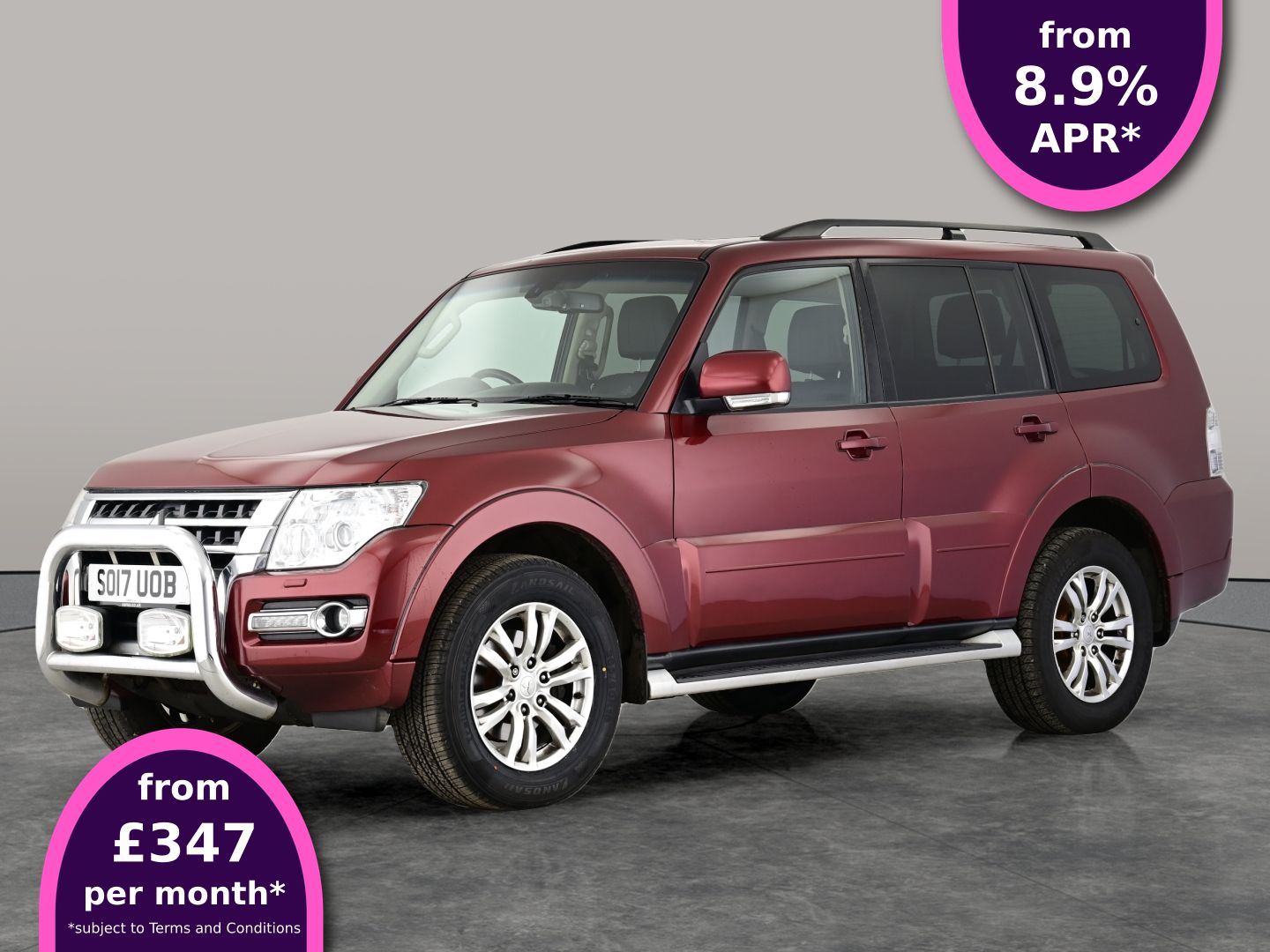 Main listing image - Mitsubishi Shogun