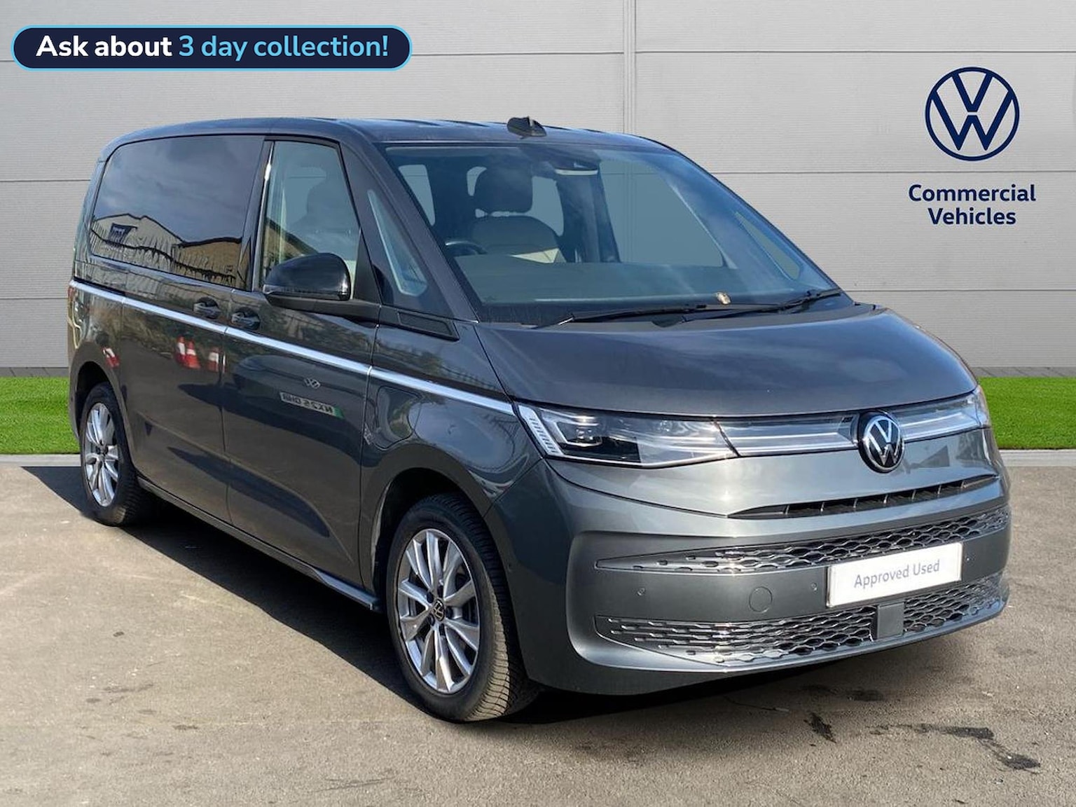 Main listing image - Volkswagen Multivan