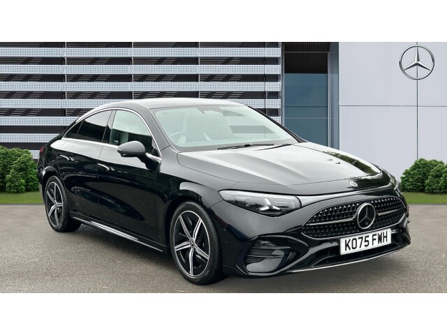 Main listing image - Mercedes-Benz CLA