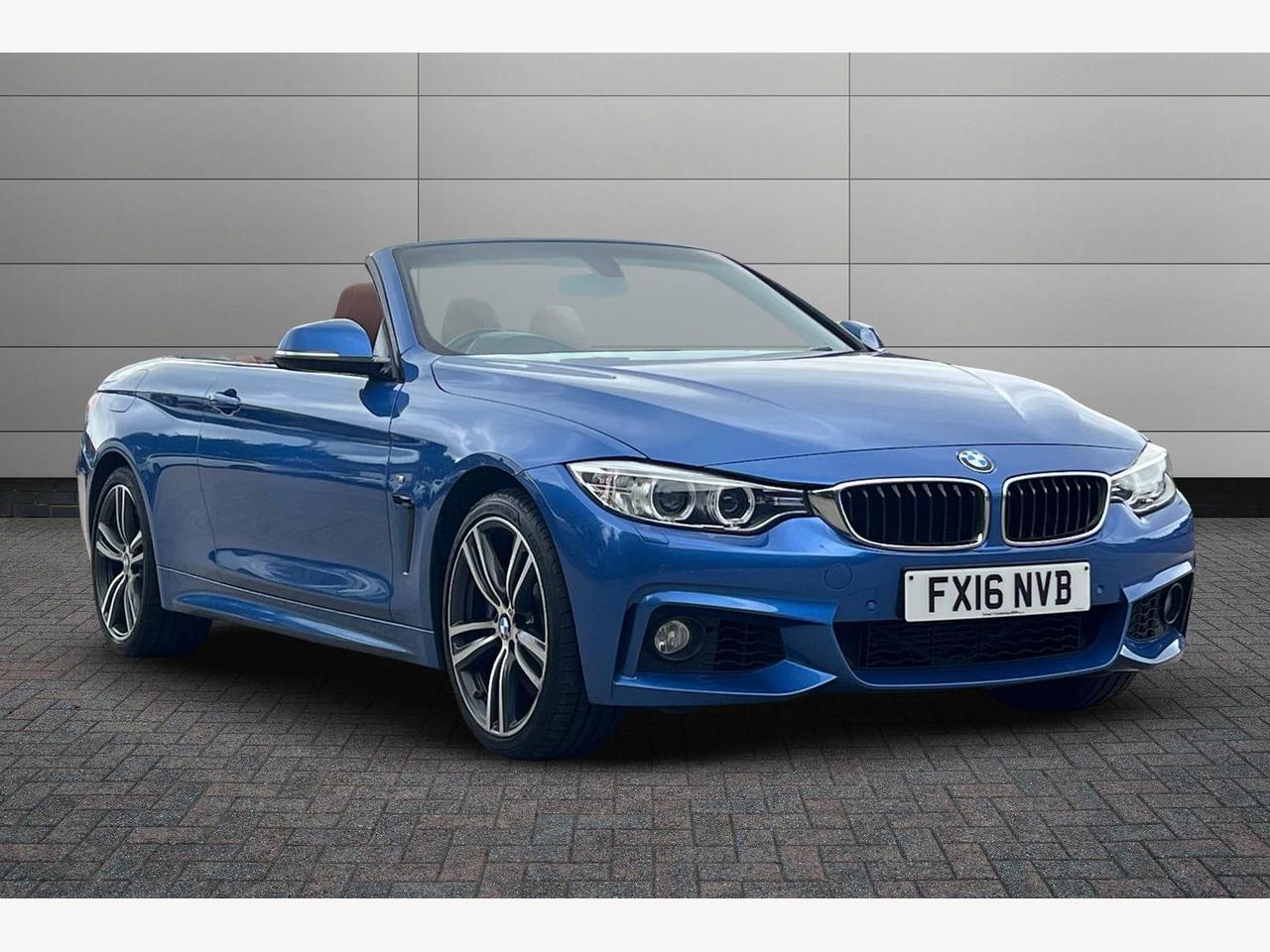 Main listing image - BMW 4 Series Convertible
