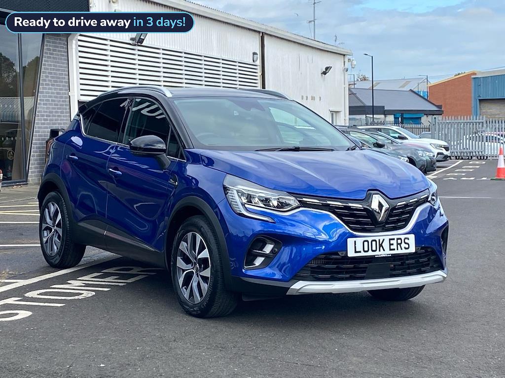 Main listing image - Renault Captur