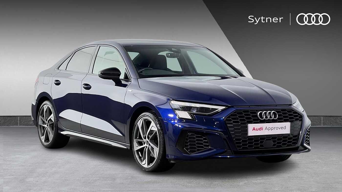 Main listing image - Audi A3 Saloon