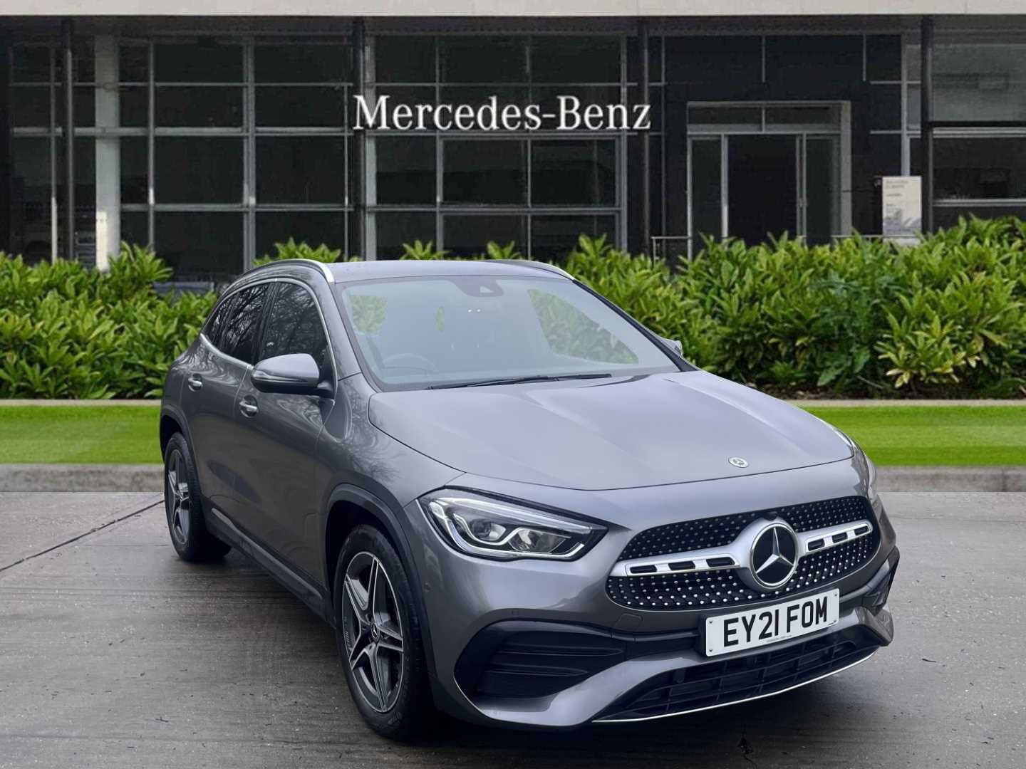 Main listing image - Mercedes-Benz GLA