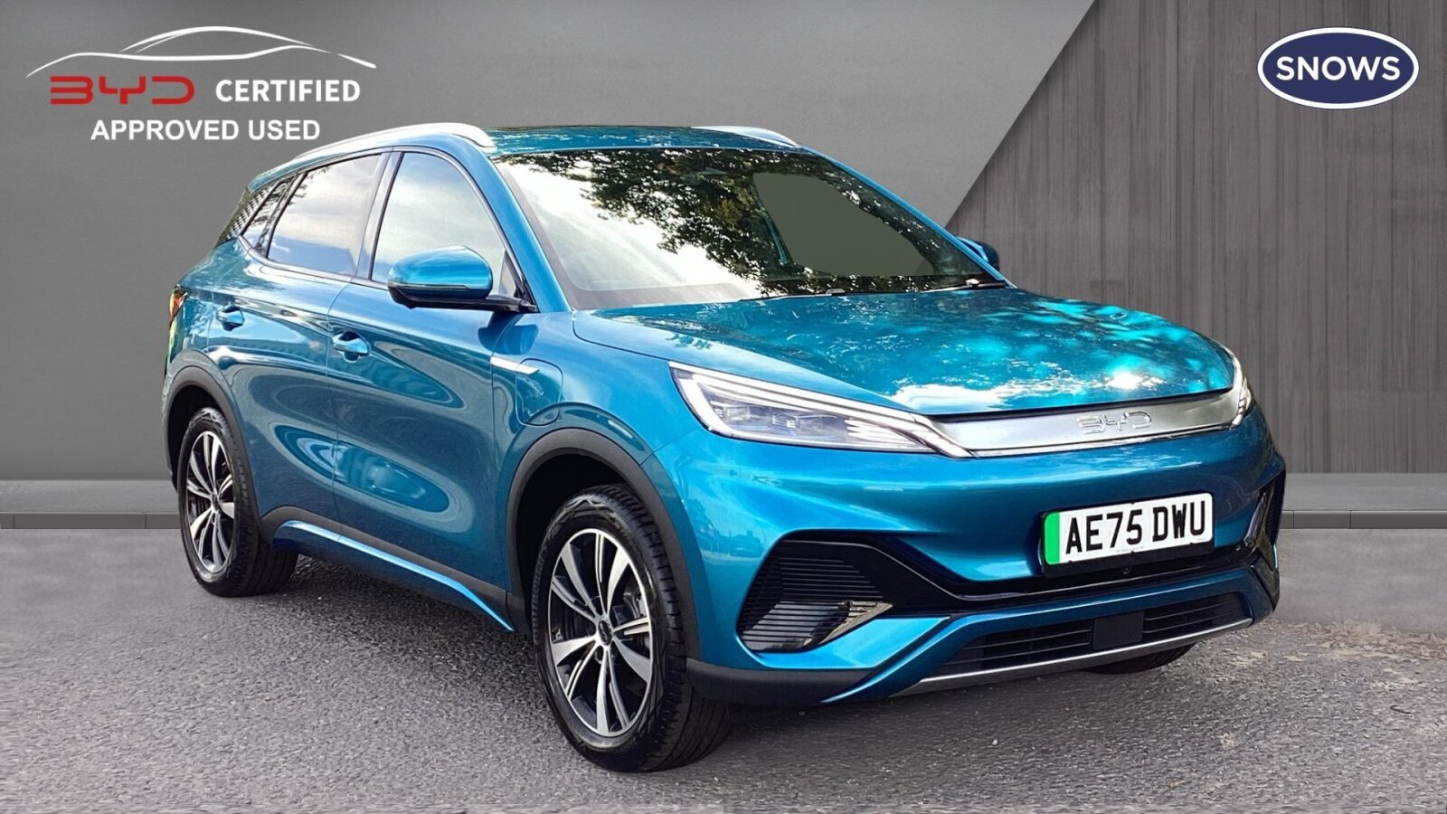 Main listing image - BYD Atto 3