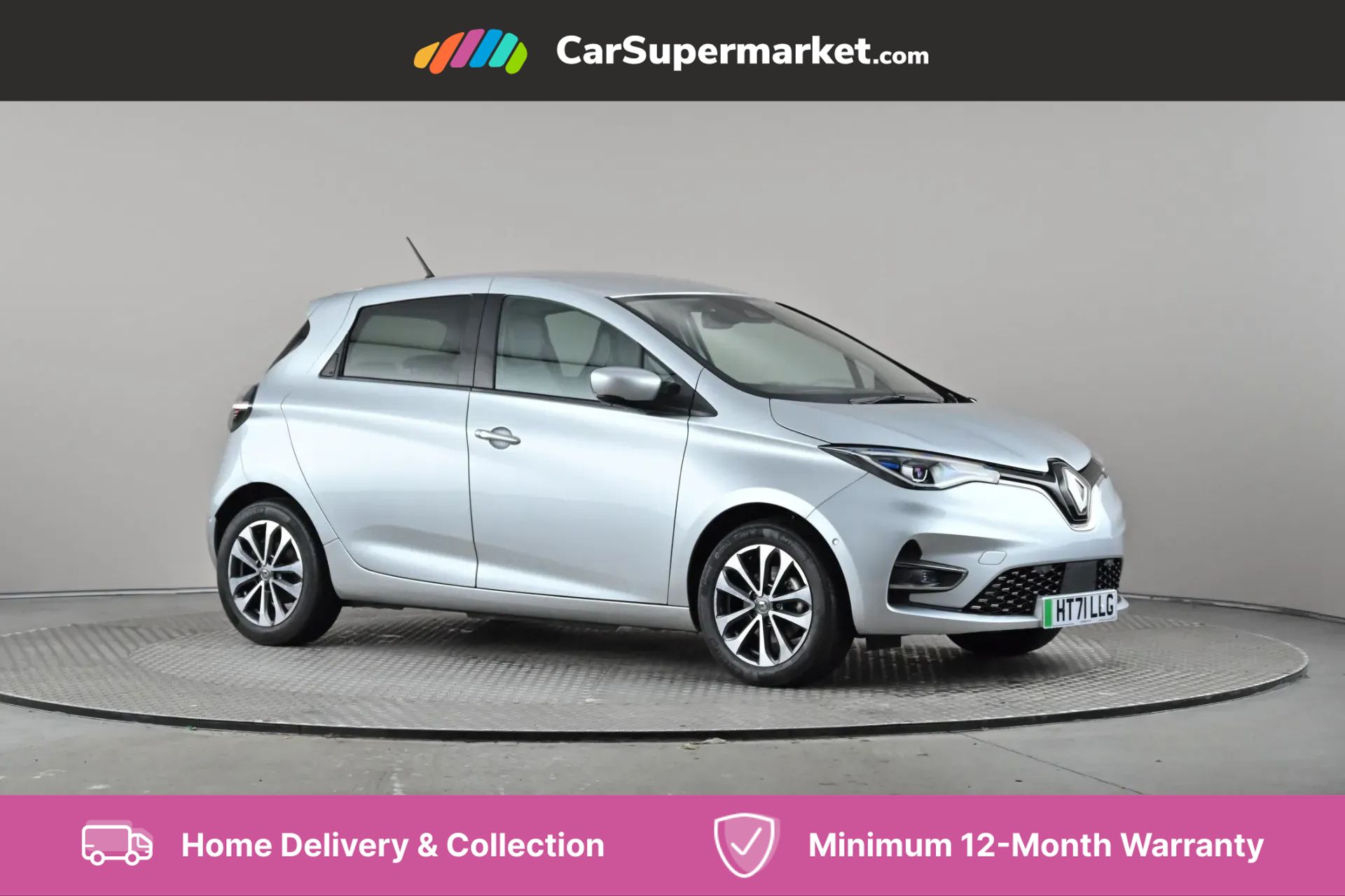 Main listing image - Renault Zoe