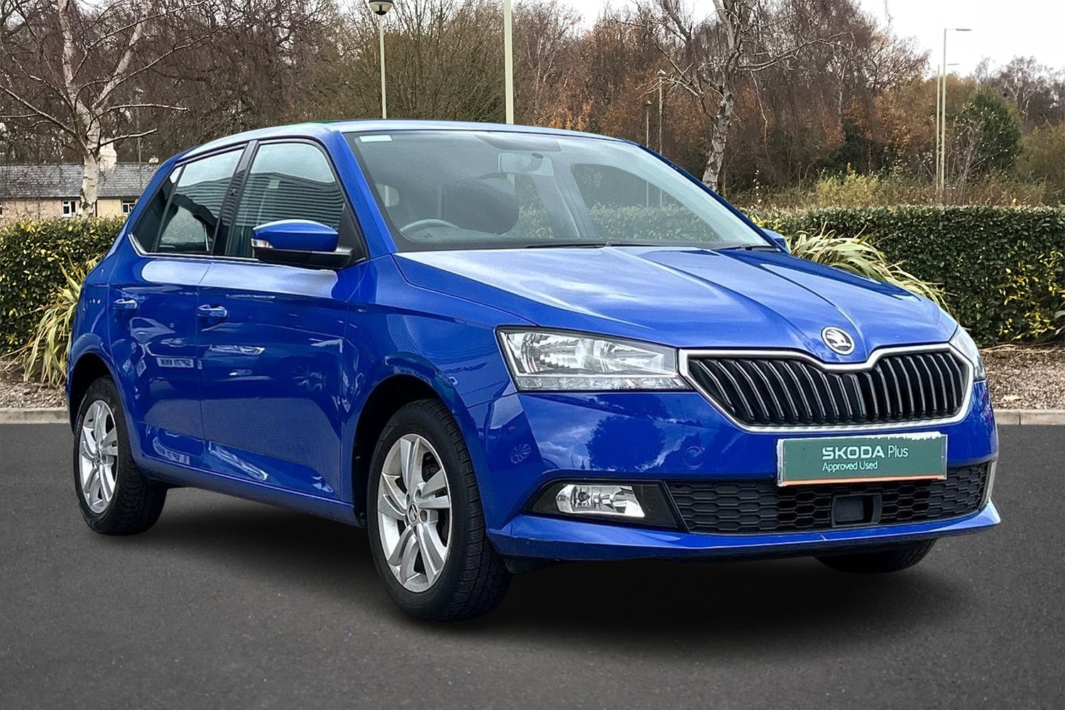 Main listing image - Skoda Fabia