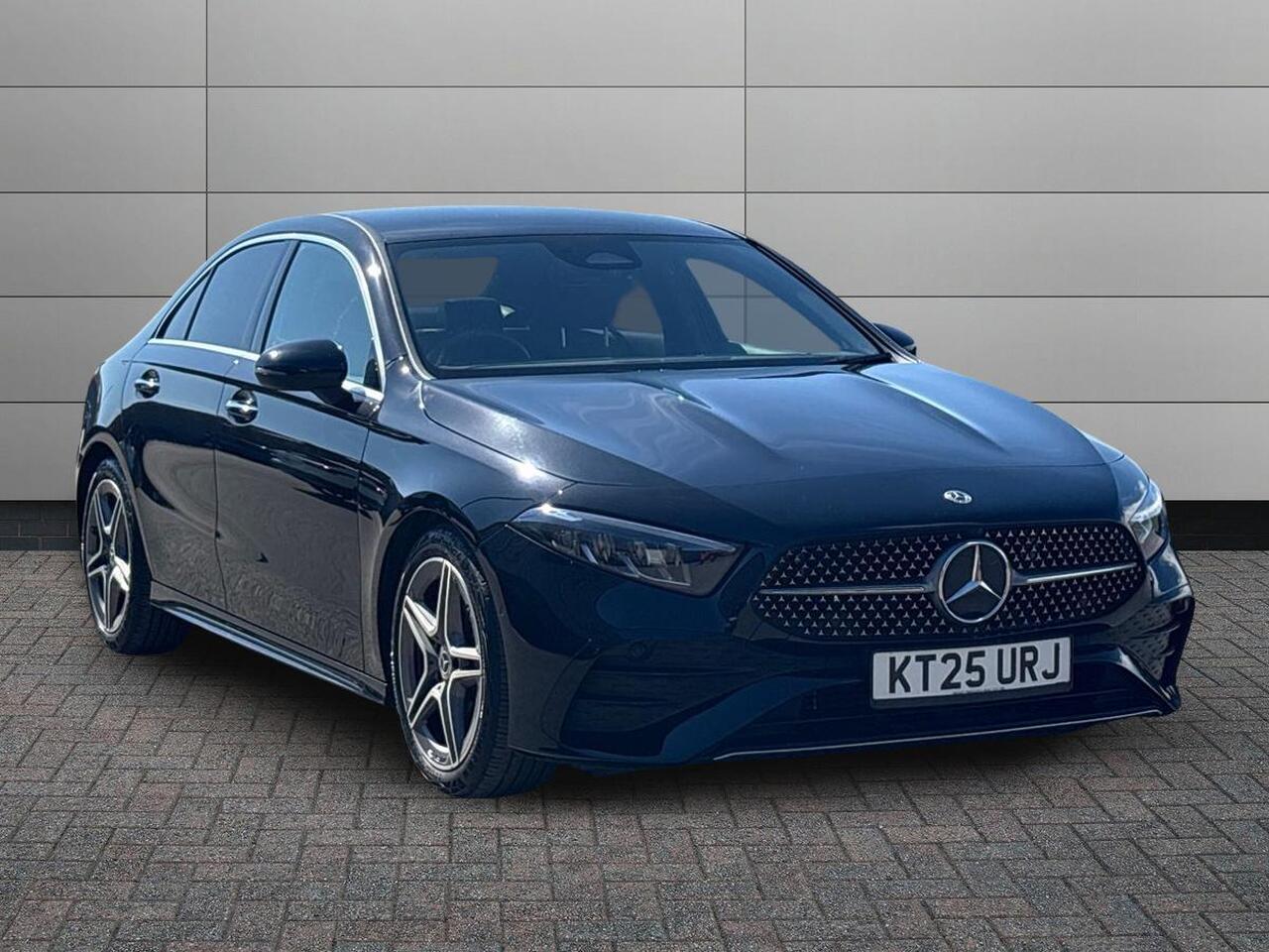 Main listing image - Mercedes-Benz A-Class Saloon