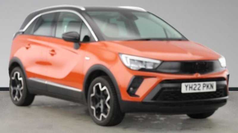 Main listing image - Vauxhall Crossland