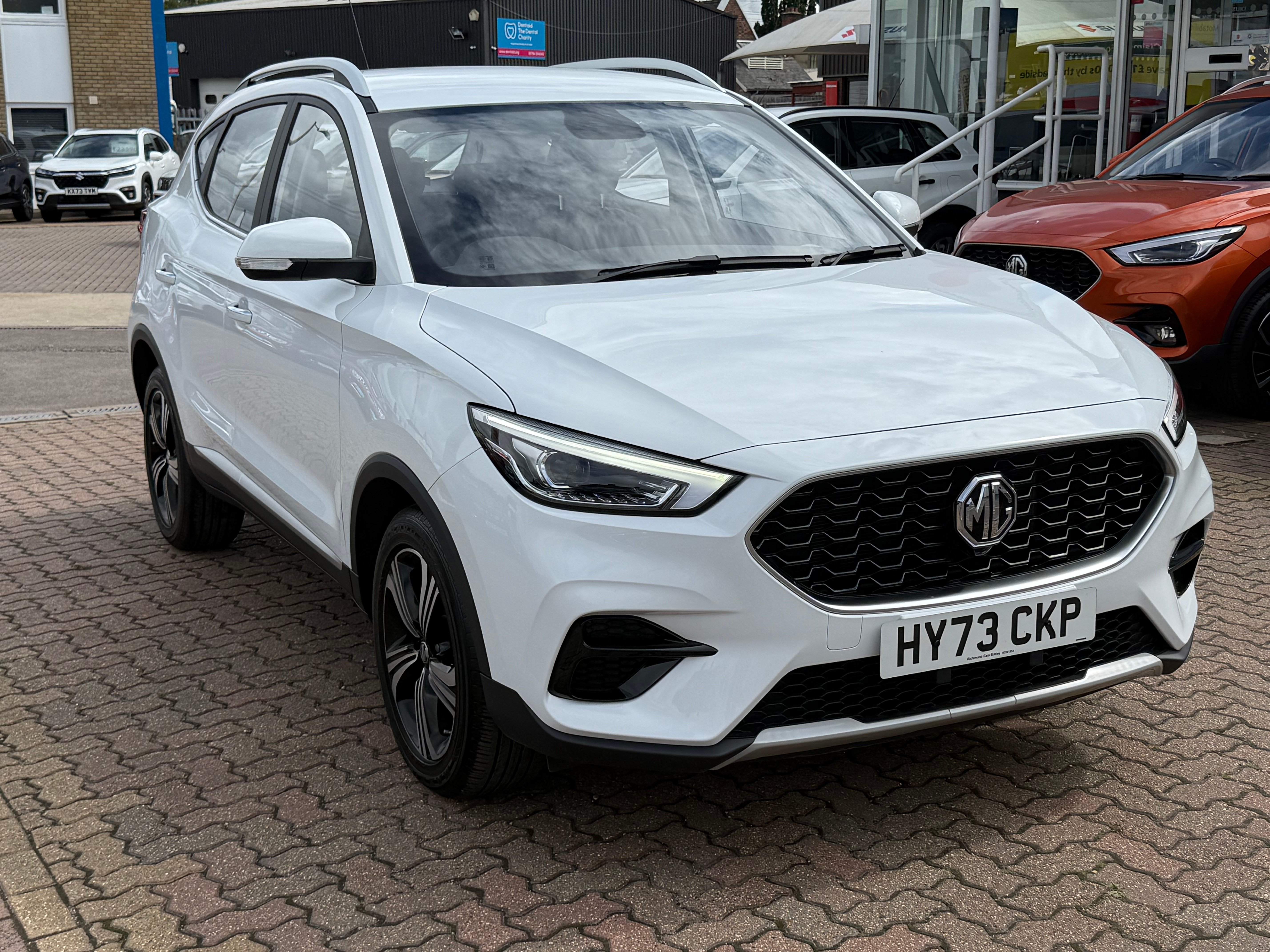 Main listing image - MG ZS