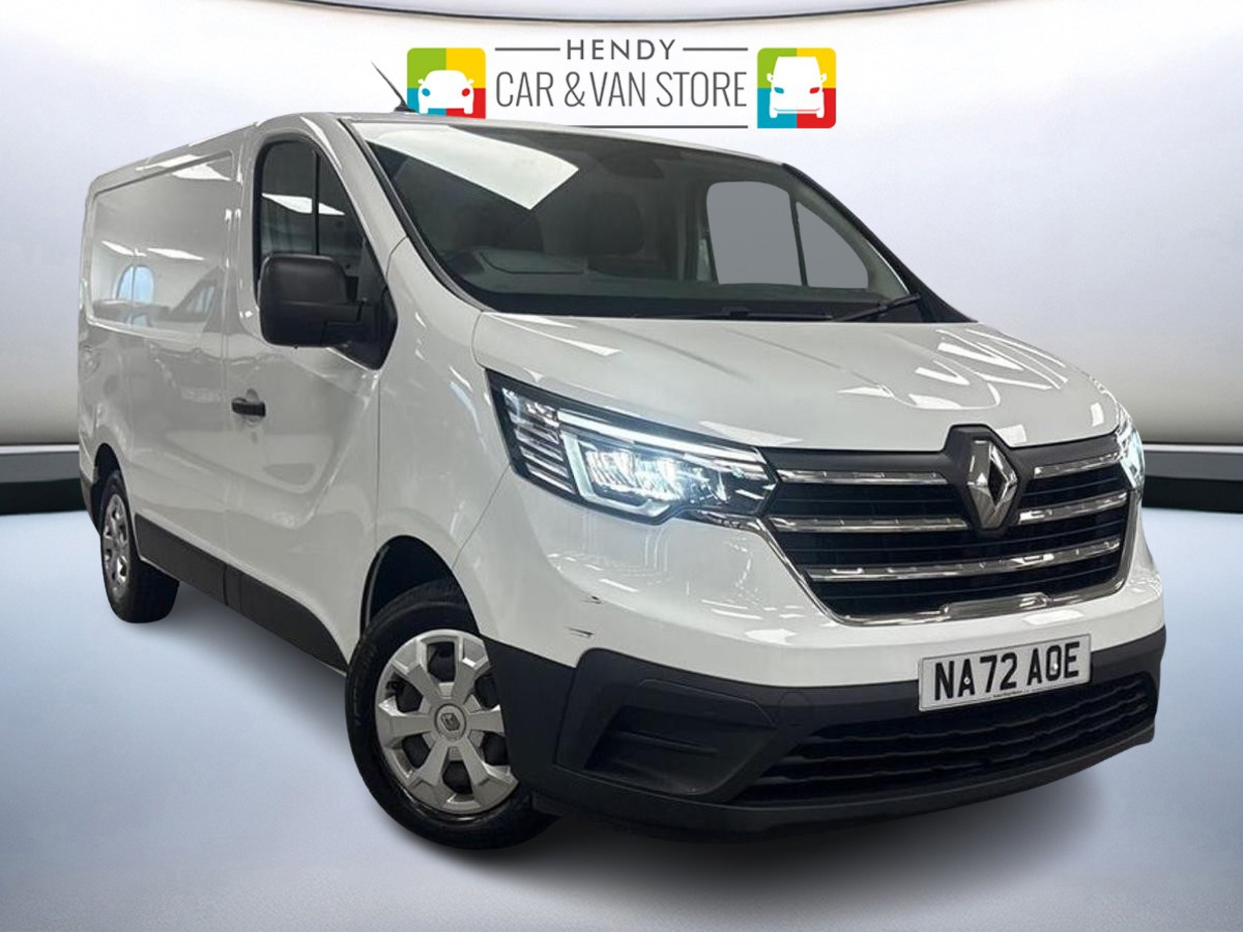 Main listing image - Renault Trafic