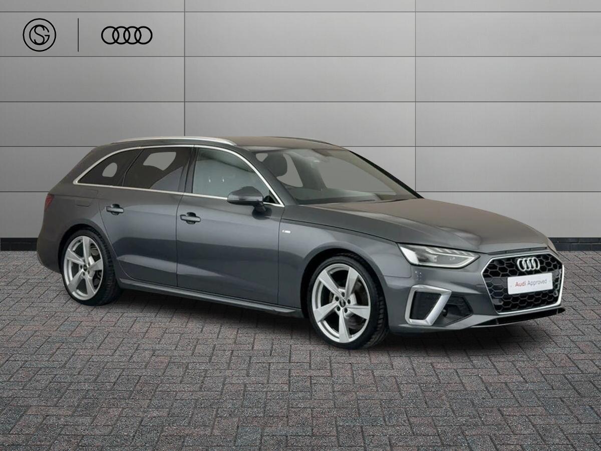 Main listing image - Audi A4 Avant